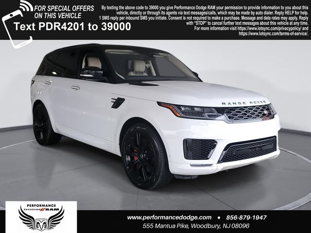 2021 Land Rover Range Rover Sport HST AWD