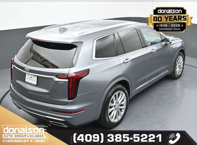 used 2020 Cadillac XT6 car, priced at $26,522