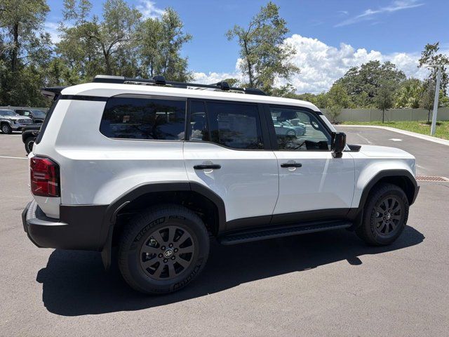 New 2027 Toyota Land Cruiser SUV