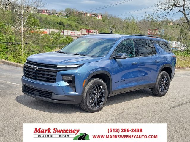 Lakeshore Blue Metallic 2024 Chevrolet Traverse LT AWD SUV / Crossover Four-Wheel Drive 8-Speed Automatic