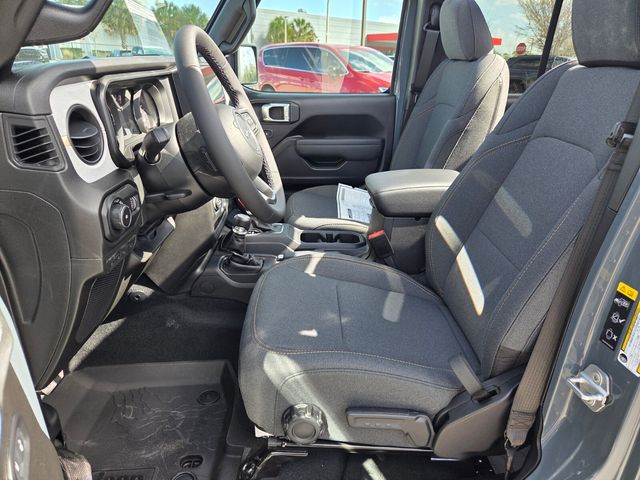 New 2026 Gray Jeep Sport S image 5