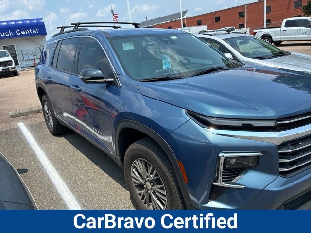 Lakeshore Blue 2024 Chevrolet Traverse SUV / Crossover Front-Wheel Drive 8-Speed Automatic