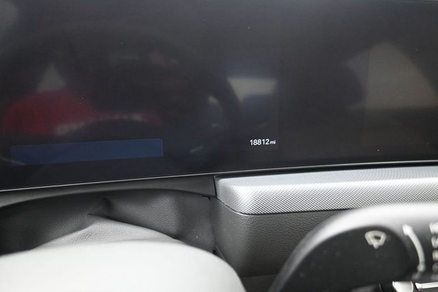 2024 Hyundai Sonata SEL Red at Wharton Chevrolet GMC