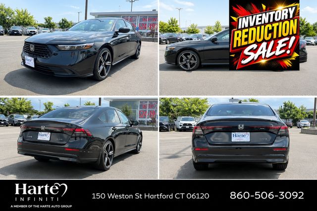 2025 Honda Accord Hybrid SPORT