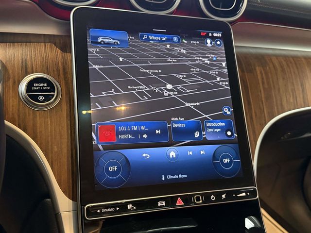 used 2023 Mercedes-Benz GLC car, priced at $43,991