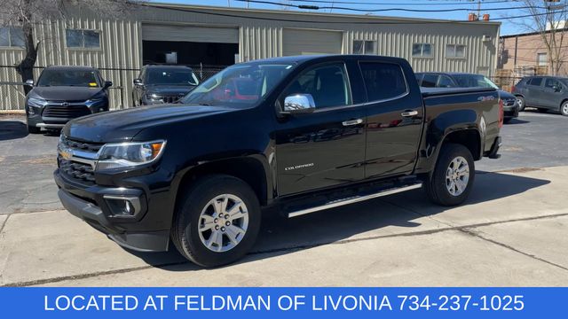 Used 2022 Chevrolet Colorado For Sale in Livonia, MI