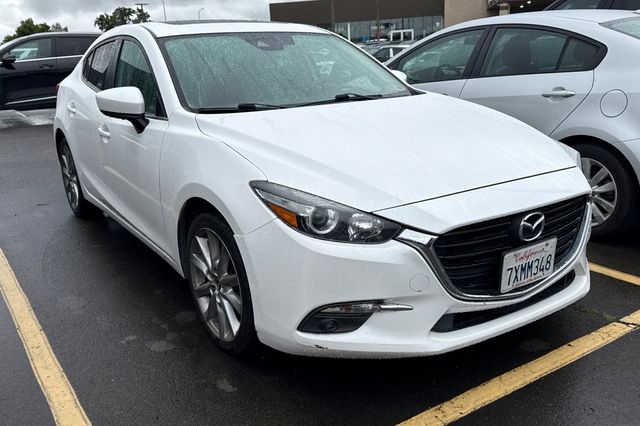 Used 2017 Mazda Mazda3 Grand Touring with VIN 3MZBN1W39HM139194 for sale in Vacaville, CA