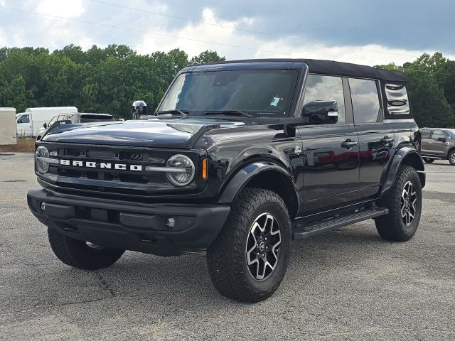 Shadow Black 2023 Ford Bronco SUV / Crossover Four-Wheel Drive Automatic