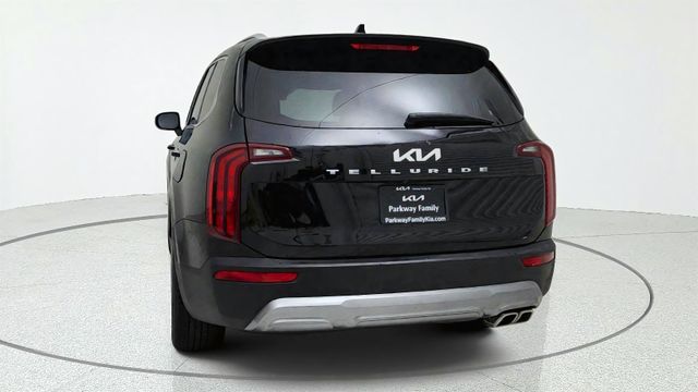 2022 Kia Telluride S Black at Joe Myers Mazda Kia