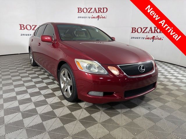 Matador Red Mica 2006 Lexus GS 430 RWD Sedan Rear-Wheel Drive 6-Speed Automatic Overdrive