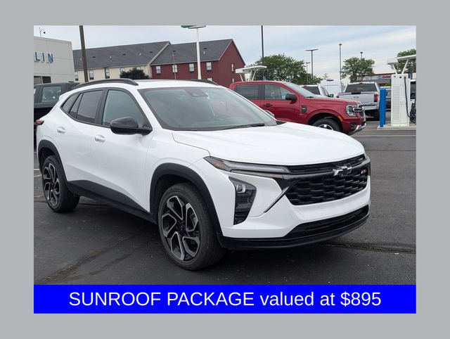 2024 Chevrolet Trax RS with 2RS FWD