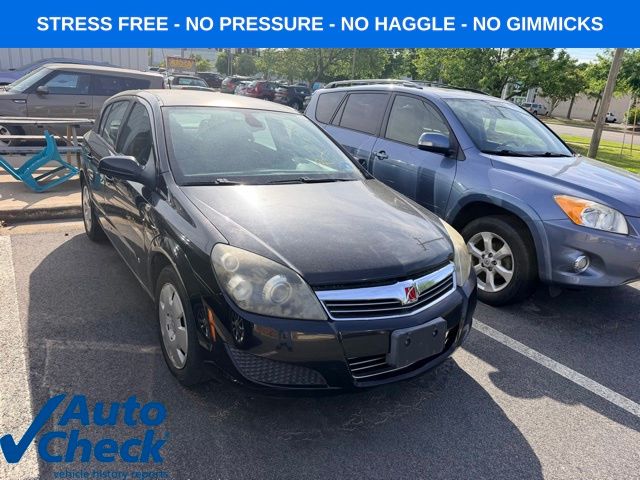 Black Sapphire 2008 Saturn Astra XE Hatchback Front-Wheel Drive 4-Speed Automatic