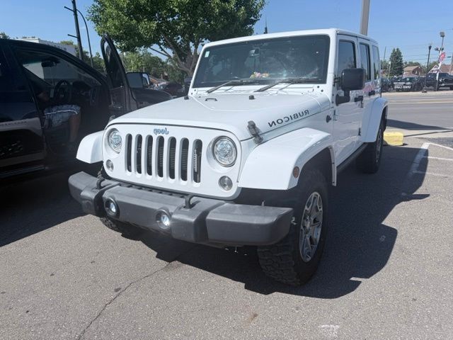 2017 Jeep Wrangler Unlimited Rubicon 4WD