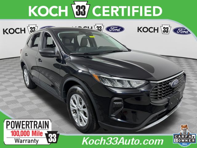 Black Metallic 2023 Ford Escape SUV / Crossover All-Wheel Drive 8-Speed Automatic
