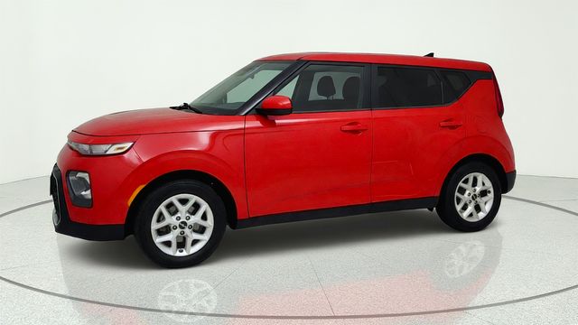 2022 Kia Soul LX Red at Parkway Family Mazda