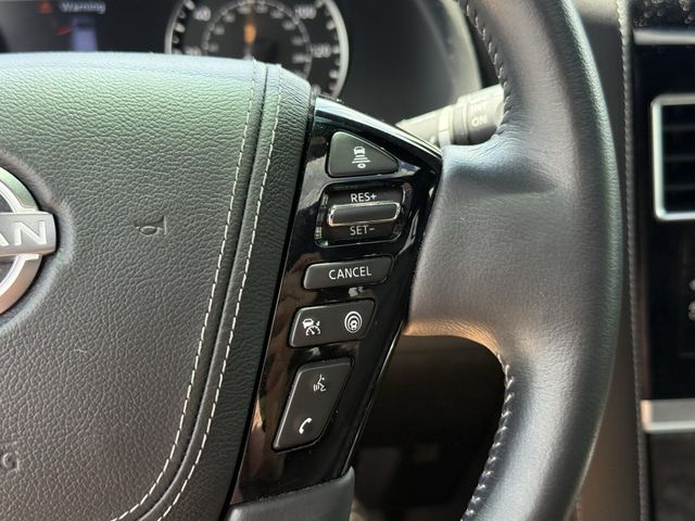 2024 Nissan Armada Platinum White at EAG Ford Navasota