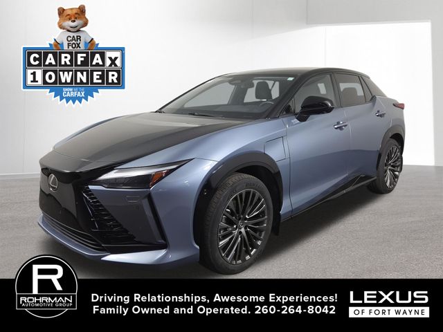 Onyx Black 2023 Lexus RZ SUV / Crossover All-Wheel Drive Automatic