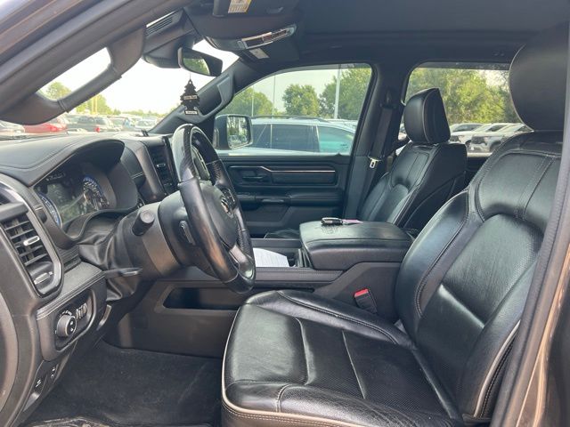 2022 Granite Crystal Metallic Clearcoat Ram 1500 Limited 4X4 Truck