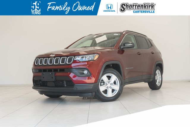 2022 Jeep Compass Latitude's photo