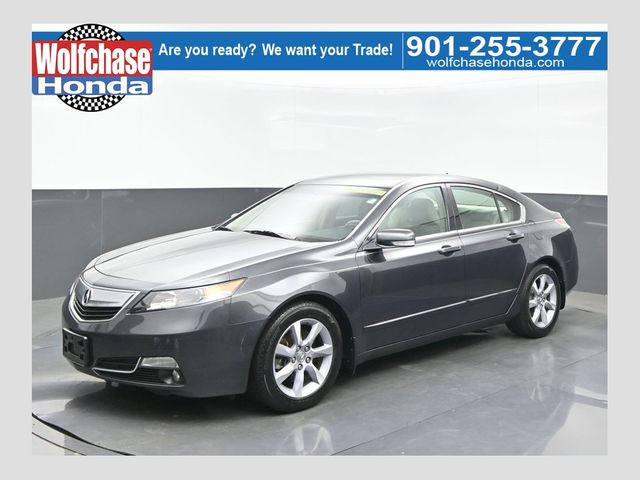 Gray (Graphite Luster Metallic) 2013 Acura TL FWD Sedan Front-Wheel Drive 6-Speed Automatic