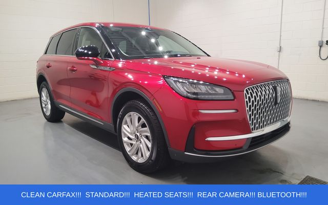 Red 2023 Lincoln Corsair SUV / Crossover Front-Wheel Drive 8-Speed Automatic