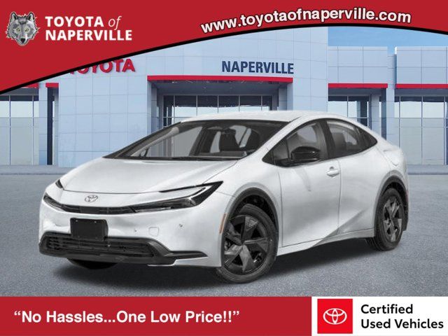 2025 Toyota Prius LE AWD's photo