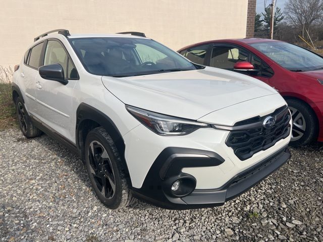 Crystal White Pearl 2025 Subaru Crosstrek Limited AWD SUV / Crossover All-Wheel Drive Continuously Variable Transmission