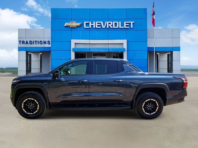 2026 Chevrolet Silverado EV Trail Boss Blue at DeMontrond Gulf Freeway