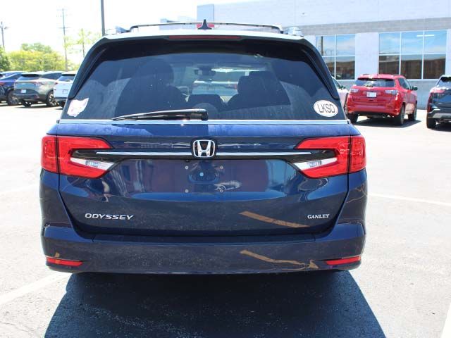 Used 2021 Obsidian Blue Pearl Honda EX-L image 6