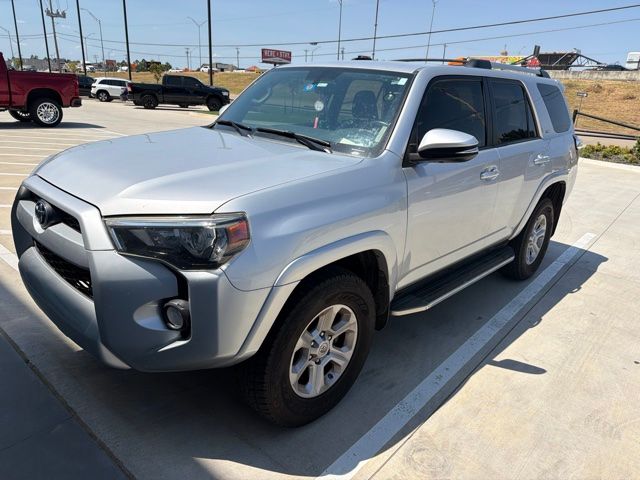 Classic Silver Metallic 2019 Toyota 4Runner SUV / Crossover Four-Wheel Drive 5-Speed Automatic Overdrive