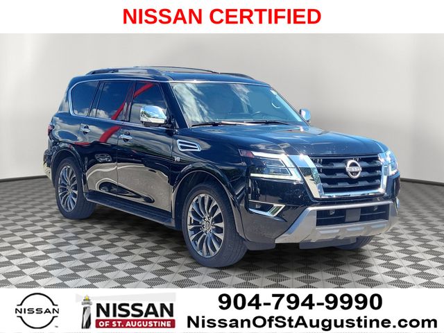 2022 Nissan Armada Platinum