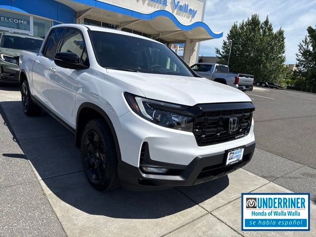 Platinum White 2026 Honda Ridgeline Pickup Truck All-Wheel Drive 9-Speed Automatic