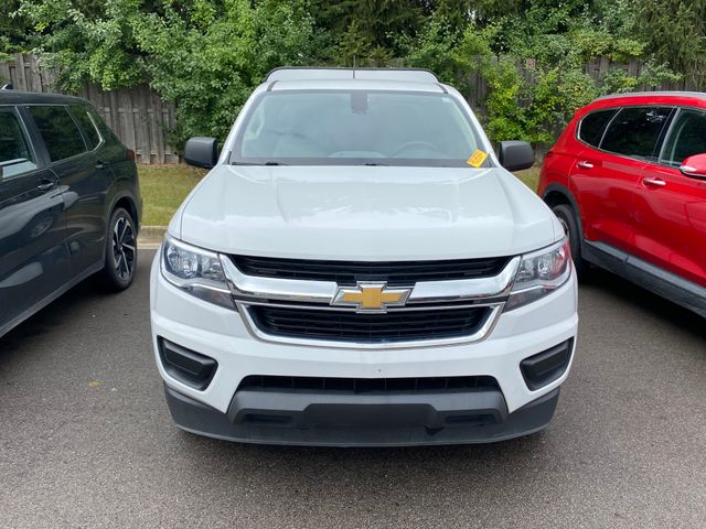 2020 Chevrolet Colorado Work Truck 2