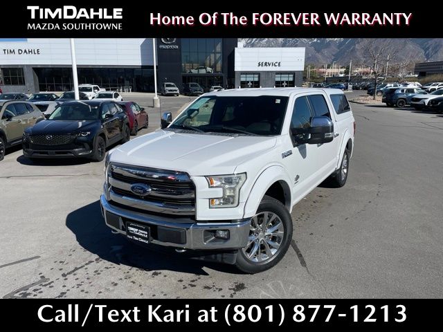 2017 Ford F-150 King Ranch SuperCrew 4WD