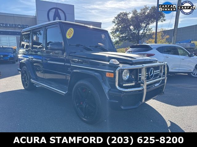 2013 Mercedes-Benz G-Class G 63 AMG 4MATIC