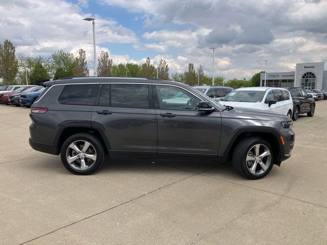 2022 Jeep Grand Cherokee L Limited Gray at Don McGill Toyota