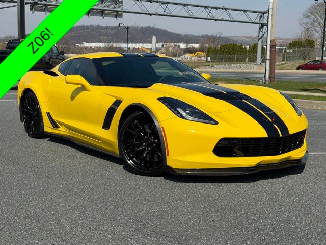 2017 Chevrolet Corvette Z06 2LZ Coupe RWD