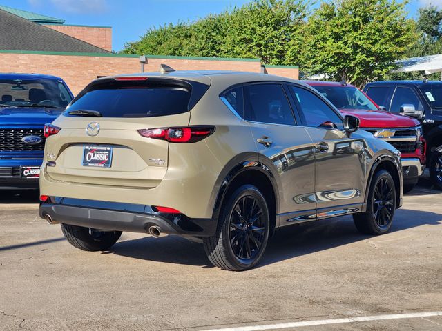 2024 Mazda CX-5 2.5 Carbon Turbo Beige at DeMontrond Mazda