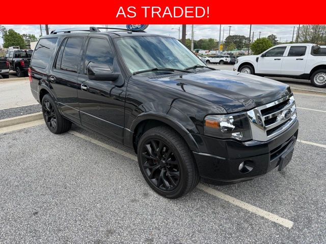 Tuxedo Black Metallic 2014 Ford Expedition Limited SUV / Crossover 4X2 6-Speed Automatic