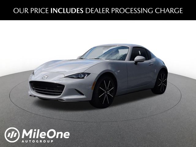 Aero Gray Metallic 2026 Mazda MX-5 Miata Convertible Rear-Wheel Drive 6-Speed Manual