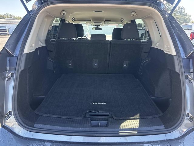 2024 Nissan Rogue S Gray at Ross Downing Buick GMC