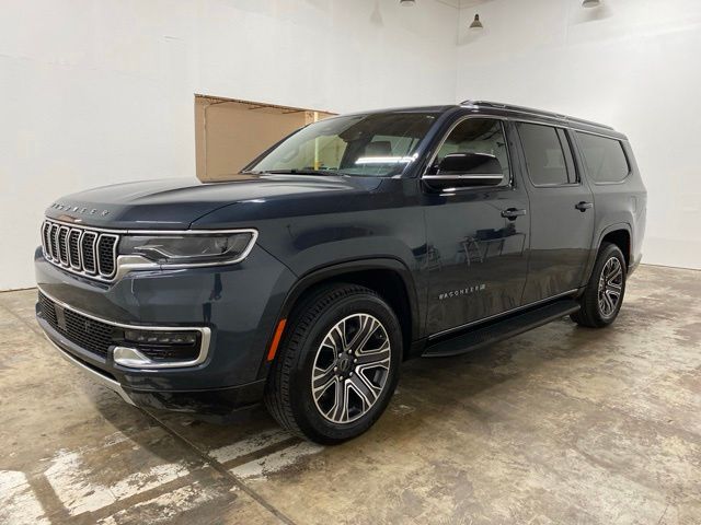 River Rock 2025 Jeep Wagoneer L SUV / Crossover Four-Wheel Drive 8-Speed Automatic