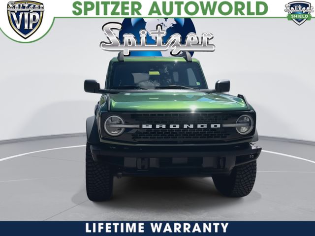 New 2024 Ford Bronco Wildtrak 2D Sport Utility in Elyria #24DF116