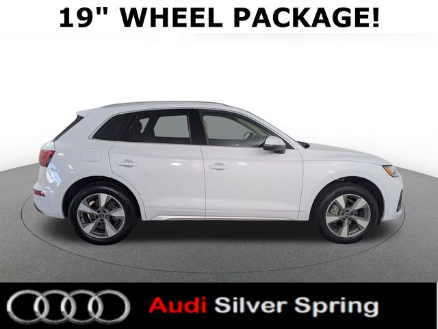 used 2024 Audi Q5 car, priced at $32,081
