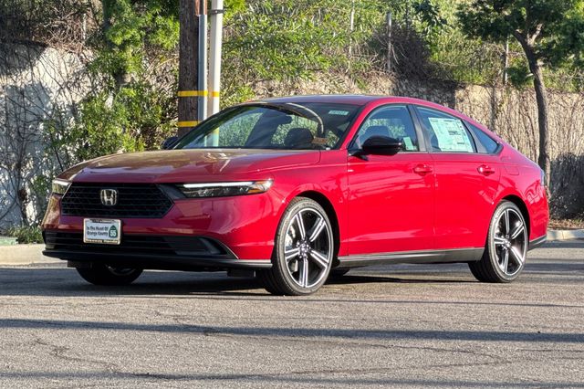 New 2026 Honda Accord Sedan Sedan