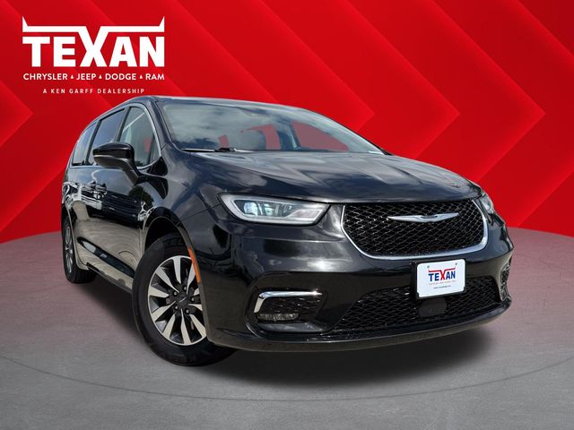2023 Chrysler Pacifica Hybrid Touring L Black at Bayway Cadillac of The Woodlands