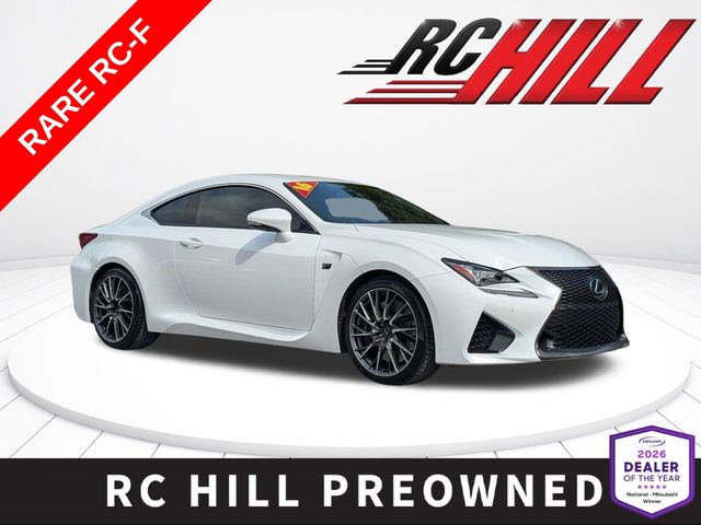 2016 Lexus RC F F RWD