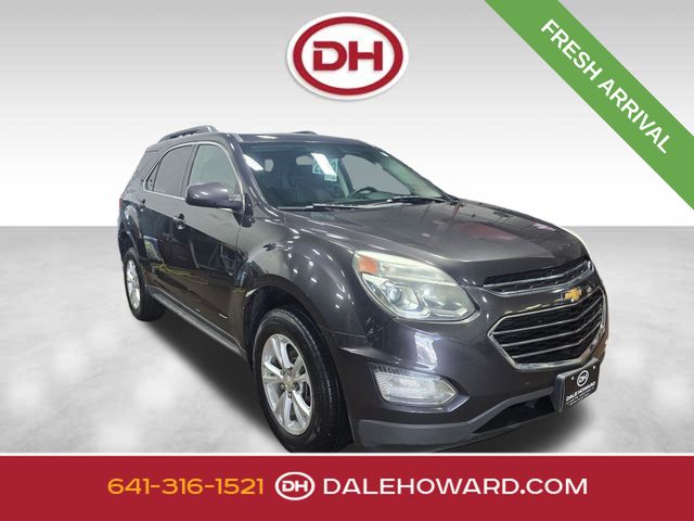 Gray (Tungsten Metallic) 2016 Chevrolet Equinox LT AWD SUV / Crossover All-Wheel Drive 6-Speed Automatic Overdrive