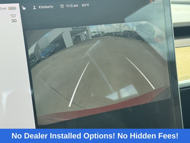 2022 Tesla Model 3 Long Range Red at AutoSavvy Houston Southwest