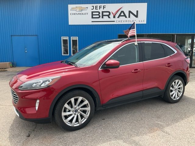 2021 Ford Escape Titanium AWD